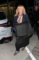 ROSANNA ARQUETTE Out for Dinner in West Hollywood 06/17/2023
