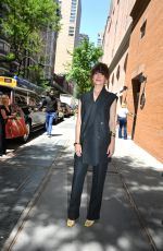 ROSE BYRNE Arrives at ABC Studios in New York 05/31/2023