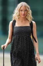 ROXY HORNER Arrives at Stephs Packed Lunch at Leeds Dock 06/27/2023