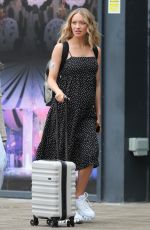 ROXY HORNER Arrives at Stephs Packed Lunch at Leeds Dock 06/27/2023