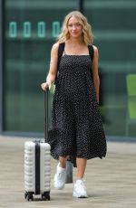 ROXY HORNER Arrives at Stephs Packed Lunch at Leeds Dock 06/27/2023