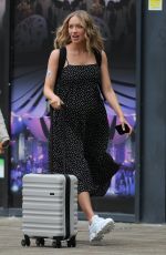 ROXY HORNER Arrives at Stephs Packed Lunch at Leeds Dock 06/27/2023