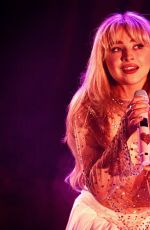 SABRINA CARPENTER Performs at Emails I Can