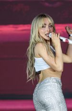 SABRINA CARPENTER Performs at Mita Festival in Sao Paulo 06/04/2023