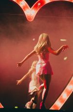 SABRINA CARPENTER Performs at O2 Apollo in Manchester 06/15/2023