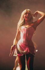 SABRINA CARPENTER Performs at O2 Apollo in Manchester 06/15/2023