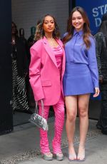 SADIE STANLEY and LEXI UNDERWOOD Arrives at Good Morning America in New York 06/08/2023