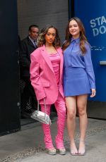 SADIE STANLEY and LEXI UNDERWOOD Arrives at Good Morning America in New York 06/08/2023