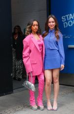 SADIE STANLEY and LEXI UNDERWOOD Arrives at Good Morning America in New York 06/08/2023