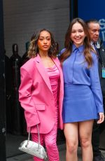 SADIE STANLEY and LEXI UNDERWOOD Arrives at Good Morning America in New York 06/08/2023
