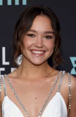 SADIE STANLEY Cruel Summer Season 2 Premiere in Los Angeles 05/31/2023