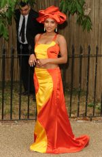 SAFFRON HOCKING at Serpentine Gallery Summer Party 2023 in London 06/27/2023