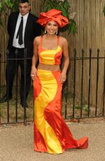 SAFFRON HOCKING at Serpentine Gallery Summer Party 2023 in London 06/27/2023