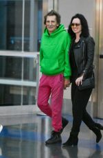 SALLY HUMPREYS WOOD Arrives at JFK Airport in New York 06/23/2023
