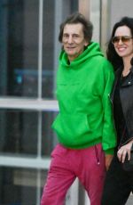 SALLY HUMPREYS WOOD Arrives at JFK Airport in New York 06/23/2023
