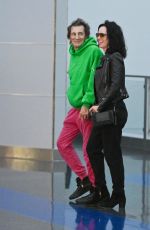 SALLY HUMPREYS WOOD Arrives at JFK Airport in New York 06/23/2023
