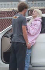 SAMI SHEEN Out with her Boyfriend at a Skate Park in Malibu 06/12/2023