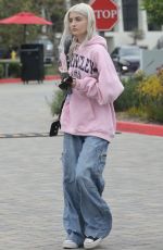 SAMI SHEEN Out with her Boyfriend at a Skate Park in Malibu 06/12/2023