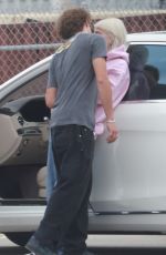SAMI SHEEN Out with her Boyfriend at a Skate Park in Malibu 06/12/2023