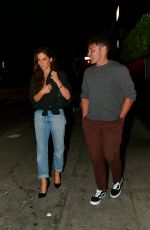 SANDRA BULLOCK on a Dinner Date on Melrose Ave in Los Angeles 06/24/2023