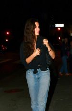 SANDRA BULLOCK on a Dinner Date on Melrose Ave in Los Angeles 06/24/2023