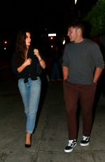 SANDRA BULLOCK on a Dinner Date on Melrose Ave in Los Angeles 06/24/2023