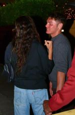 SANDRA BULLOCK on a Dinner Date on Melrose Ave in Los Angeles 06/24/2023