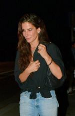 SANDRA BULLOCK on a Dinner Date on Melrose Ave in Los Angeles 06/24/2023