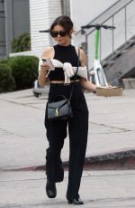 SARAH HYLAND Out and About in Los Angeles 05/31/2023