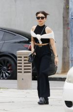 SARAH HYLAND Out and About in Los Angeles 05/31/2023