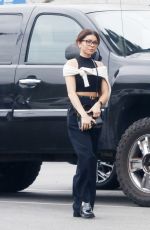 SARAH HYLAND Out and About in Los Angeles 05/31/2023