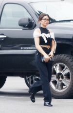 SARAH HYLAND Out and About in Los Angeles 05/31/2023