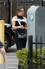 SARAH HYLAND Out and About in Los Angeles 05/31/2023