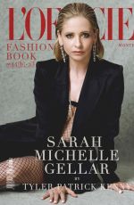 SARAH MICHELLE GELLAR for L
