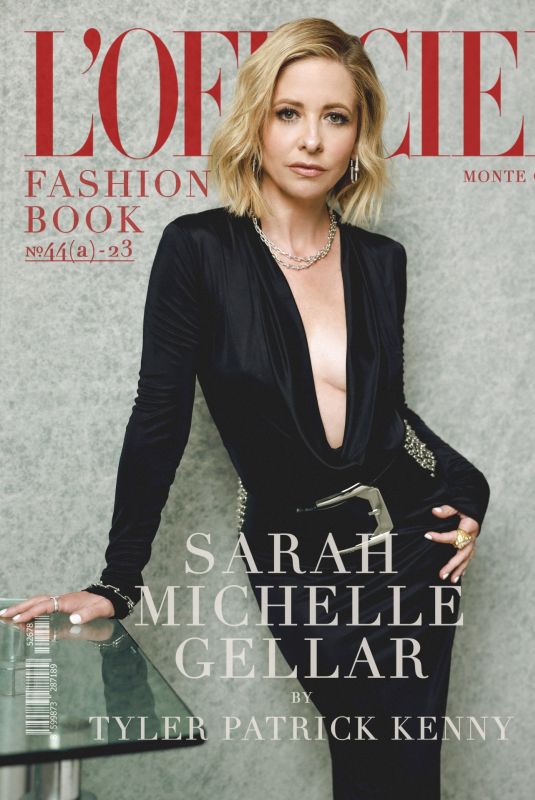 SARAH MICHELLE GELLAR for L’officiel Fashion Book Monte Carlo, June 2023