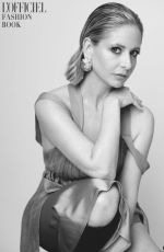 SARAH MICHELLE GELLAR for L
