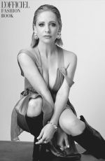 SARAH MICHELLE GELLAR for L