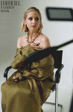 SARAH MICHELLE GELLAR for L