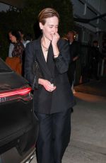 SARAH PAULSON, ELIZABETH REASER and AMANDA PEET at Giorgio Baldi in Santa Monica 06/24/2023