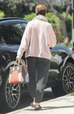 SARAH PAULSON Out Shopping on Melrose Ave in Los Angeles 06/02/2023