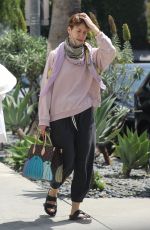 SARAH PAULSON Out Shopping on Melrose Ave in Los Angeles 06/02/2023