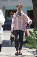 SARAH PAULSON Out Shopping on Melrose Ave in Los Angeles 06/02/2023
