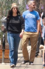 SARAH SILVERMAN and Rory Albanese at All Time in Los Feliz 06/17/2023