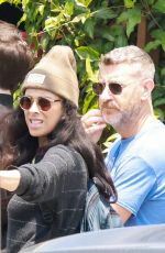 SARAH SILVERMAN and Rory Albanese at All Time in Los Feliz 06/17/2023