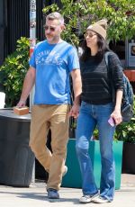 SARAH SILVERMAN and Rory Albanese at All Time in Los Feliz 06/17/2023