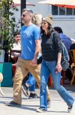 SARAH SILVERMAN and Rory Albanese at All Time in Los Feliz 06/17/2023