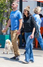 SARAH SILVERMAN and Rory Albanese at All Time in Los Feliz 06/17/2023