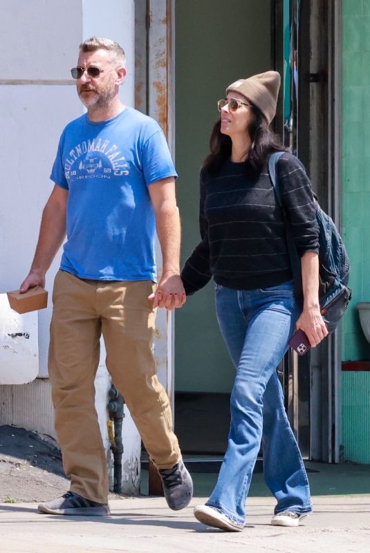 SARAH SILVERMAN and Rory Albanese at All Time in Los Feliz 06/17/2023