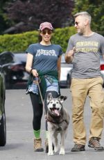SARAH SILVERMAN and Rory Albanese Out with Their Dogs in Los Angeles 06/14/2023