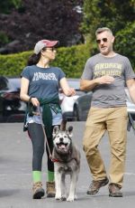 SARAH SILVERMAN and Rory Albanese Out with Their Dogs in Los Angeles 06/14/2023